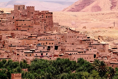 Ait Benhaddou Morocco Wallpapers
