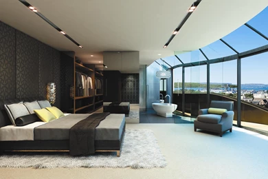 Apartment With Glass Doors Wallpapers And Images   Wallpapers ...