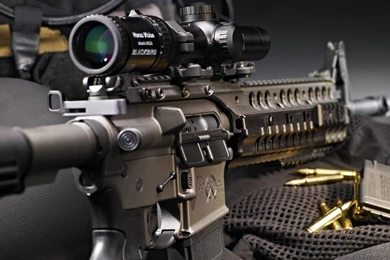You're Not Bulletproof..., NGA X7 An AR 15 By Next Generation Arms ...
