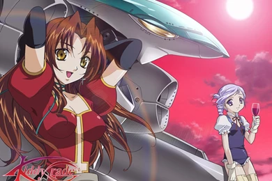 Kiddy Grade Wallpapers 002