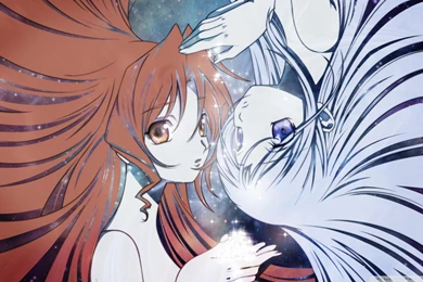 Kiddy Grade Eclair And Lumiere HD Desktop Wallpapers : High ...