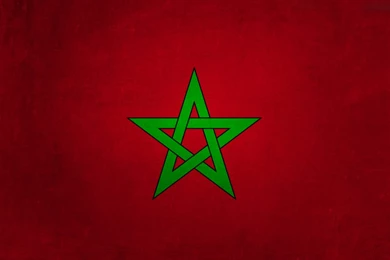 Morocco Flag   Wallpaper.