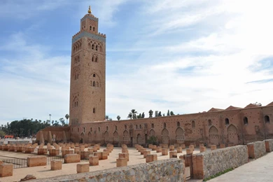 Mosquée Koutoubia Morocco Wallpapers HD Free Download