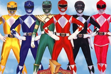 Download Wallpapers, Download 2560x1600 Mighty Morphin Power ...