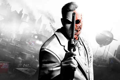 Two Face Batman Arkham City   1080p HD Wallpapers For Desktop ...