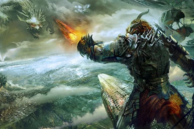 Ultra HD 4K Guild Wars 2 Wallpapers HD, Desktop Backgrounds 3840x2400