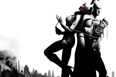 My Free Wallpapers   Games Wallpapers : Batman   Arkham City