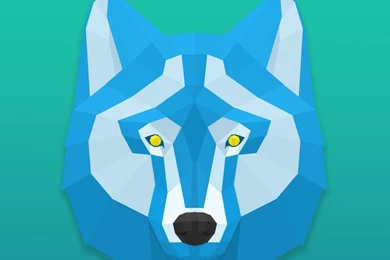 Ice Wolf : iPhone Wallpapers By Wildproject On DeviantArt