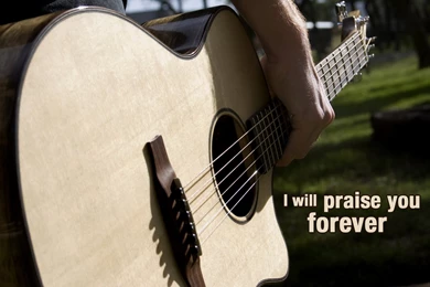 Wallpapers Bnature Guitar Worship Praise 1366x768