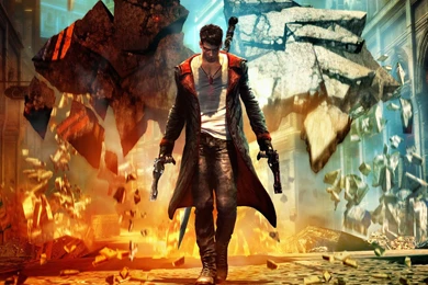 Devil May Cry [wallpapers Hd]   Taringa!