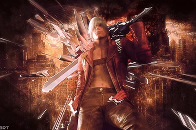 Devil May Cry 3 Dante Wallpapers By DanteArtWallpapers On DeviantArt