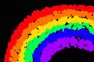 Spotted Rainbow Wallpapers By Kittycatmeowcat On DeviantArt