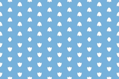 Light Blue Blossom Dots Giftwrap   Brandymiller   Spoonflower