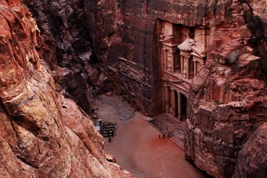 Culture Unesco World Heritage Site Petra Archeological Wallpapers ...