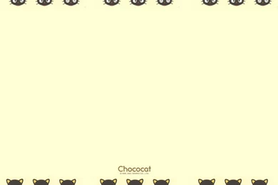 Chococat Wallpapers Simple By Becka72 On DeviantArt