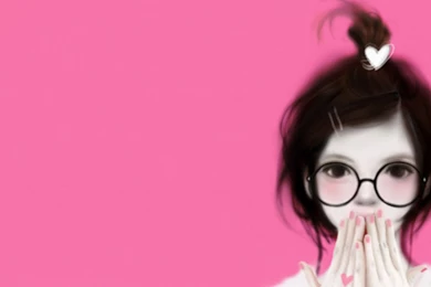 Simple Temperament Girls Wallpapers HD, HD Desktop Wallpapers