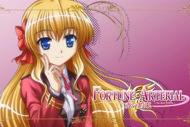 Iori Sendo Fortune Arterial Wallpapers