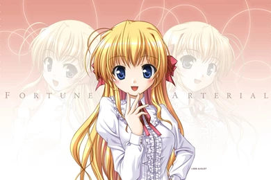 Erika Sendou   Fortune Arterial Wallpapers (25046548)   Fanpop