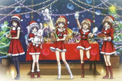 Fortune Arterial Christmas Wallpapers
