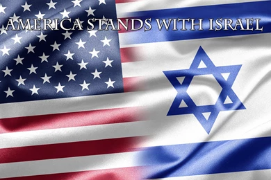 American And Israel Flag HD Wallpapers