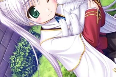 Fortune Arterial.Shiro Togi.640x960
