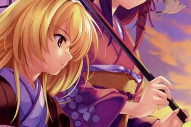 Fortune Arterial.Kiriha Kuze.Kaya Sendo.640x960