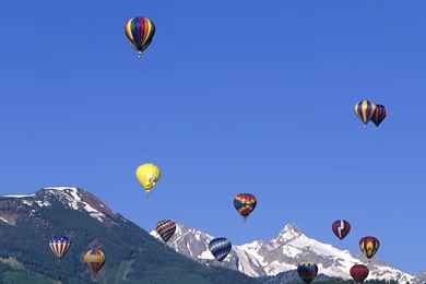 Hot Air Balloons Wallpapers