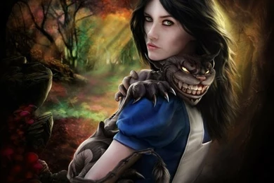 Alice,American McGee Alice Alice American Mcgee Alice Cheshire Cat ...