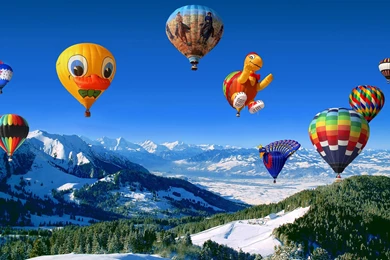 Hot Air Balloon Wallpapers