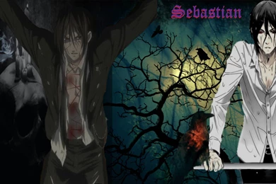 Sebastian Wallpapers By Neon Cheshire Cat On DeviantArt