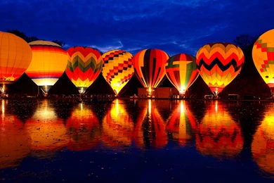 Colorfyl Hot Air Balloon