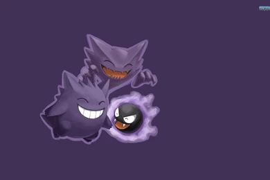 Ghost Pokémons Pokemon Wallpapers