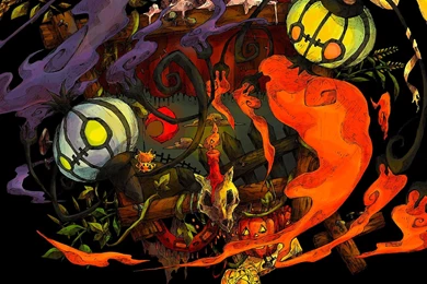 My Favorite Pokémon Wallpapers For This Time Of The Year : Pokemon