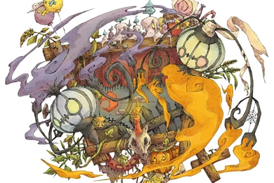 My Favorite Pokémon Wallpapers For This Time Of The Year : Pokemon