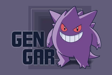 Download Wallpapers, Download 2560x1920 Gengar Ghost Pokemon ...