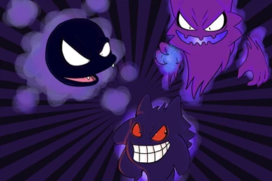 Ghost Pokemon Wallpapers By PandaSexBox On DeviantArt