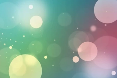 iPhone 5 Wallpapers HD   Sweet White Circle And Light Green ...