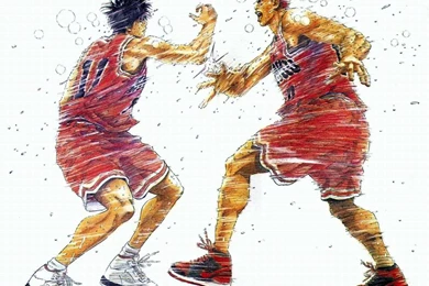 Trololo Blogg: Wallpapers Slam Dunk Anime