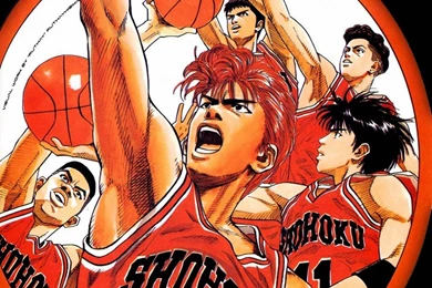 Slam Dunk Wall   Slamdunk Wallpapers (34860101)   Fanpop