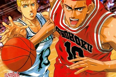 Slam Dunk Wall   Slamdunk Wallpapers (34860109)   Fanpop