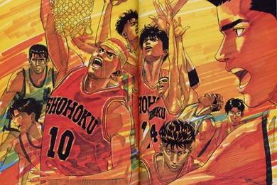 Slam Dunk Hanamichi Sakuragi Wallpapers