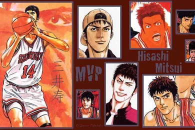 Slam Dunk Wall   Slamdunk Wallpapers (34860026)   Fanpop