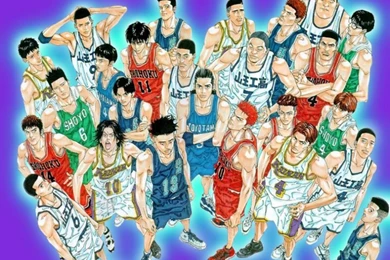 SlamDunk Wallpapers