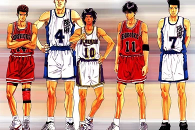Slam Dunk Wall   Slamdunk Wallpapers (34860114)   Fanpop