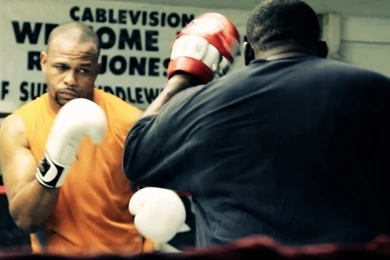 Roy Jones Jr   101 Boxing Lessons   YouTube