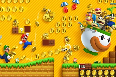Mario Bros Wallpapers Collection (44+)