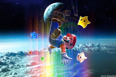Mario Wallpapers, Children Adventure Game Super Mario HD Wallpapers