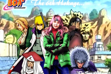 Wallpapers Hinata Hyuga With Naruto Group Network 1024x768 ...