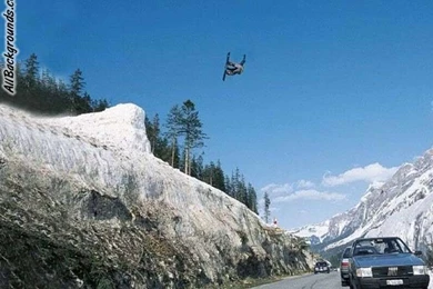 Skiing Backgrounds   Twitter & Myspace Backgrounds