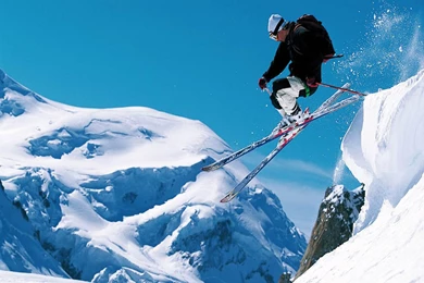 Wallpapers: Free Skiing